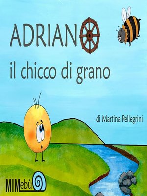 cover image of Adriano il chicco di grano
